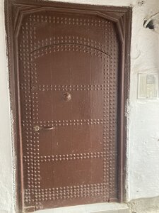 2024 Maroc, 09070 une porte du mellah
