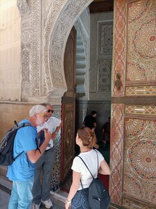 2024 Maroc, 09147 Fès la mosquée Tidjani
