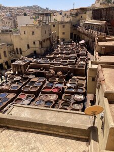 2024 Maroc, 09149 Fès les tanneries