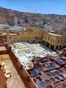 2024 Maroc, 09150 Fès les tanneries