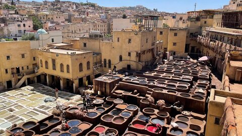 2024 Maroc, 09151 Fès les tanneries