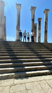 2024 Maroc, 10016Volubilis la Tean Double-sens chez Saturne