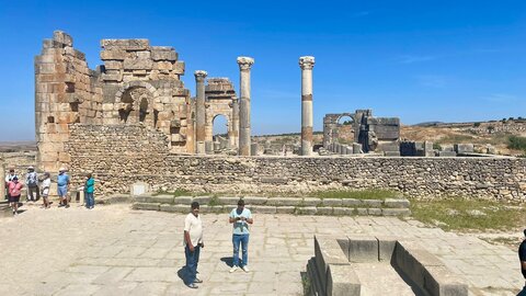 2024 Maroc, 10018 Volubilis le forum