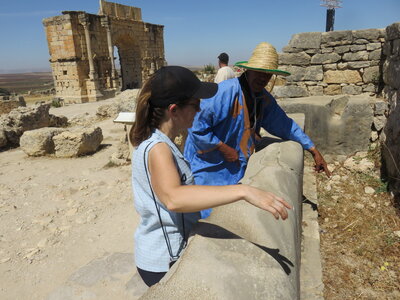 2024 Maroc, 10030 Volubilis le lavoir