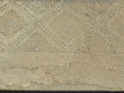 2024 Maroc, 10040 Volubilis motif berbère