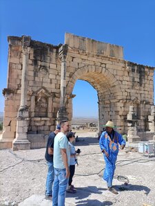 2024 Maroc, 10051 Arc de triomphe de Caracalla