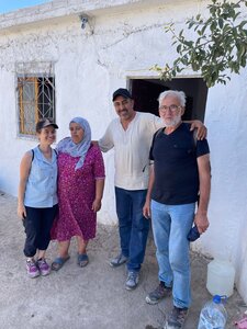 2024 Maroc, 10077 chez la présidente d’une échage de fruitse s