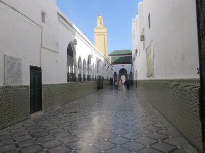 2024 Maroc, 10100 Moulay Idriss le Mausolée