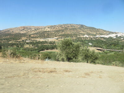 2024 Maroc, 10107 sur la route de Meknès