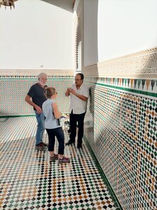 2024 Maroc, 10201 Meknès Mausoléede Moulay Ismail