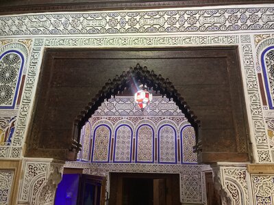 2024 Maroc, 10307  Meknès Riad Hiba la chambre du ministre