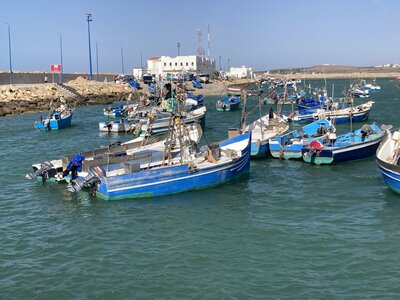 2024 Maroc, 10605 Assilah le port