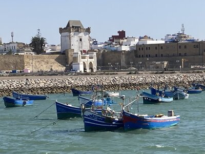 2024 Maroc, 10621 Assilah le port
