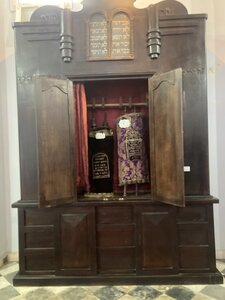 2024 Maroc, 10919 Assilah la synagogue Kahal