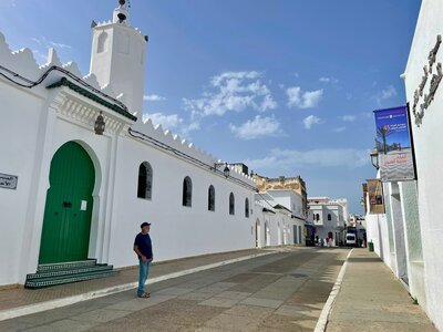 2024 Maroc, 12040 Assilah la mosquée
