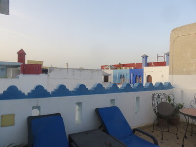 2024 Maroc, 13020 terrasse du Riad Aïcha