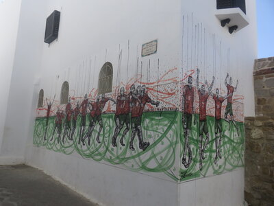2024 Maroc, 12024 les murs d’Assilah