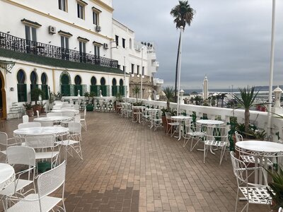 2024 Maroc, 13901 Tanger Hotel Continental la terrasse