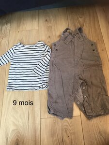 Vente vêtements enfant, 6A2938F1-9117-4DAC-9368-AAC1363BEC86