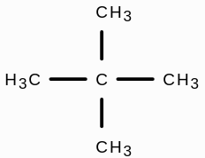 1ère - Molécules, 2 3-diméthylpropane