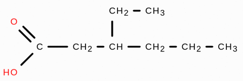 1ère - Molécules, Acide 3-éthylbutanoïque