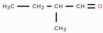 1ère - Molécules, 2-méthylbutanal