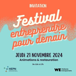PartaPix, Festival- entreprendre pour demain