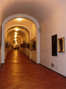 Guide Toscane, 0_1986_corridor-vasari-02