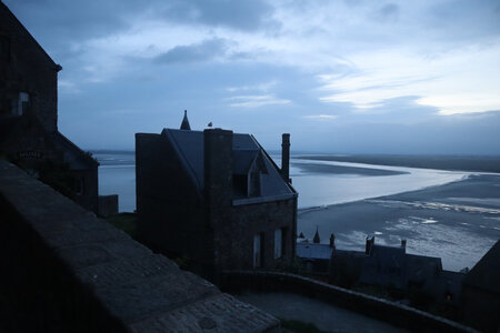 2023 09 20 Le Mont-Saint-Michel, IMG_5945 Vue depuis la tour Nord