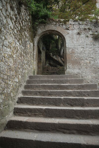 2023 09 20 Le Mont-Saint-Michel, IMG_5957 Le chemin de ronde de la Barbacane