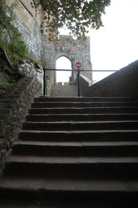 2023 09 20 Le Mont-Saint-Michel, IMG_5958 Le chemin de ronde de la Barbacane