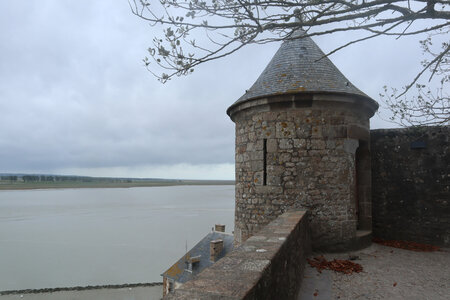 2023 09 20 Le Mont-Saint-Michel, IMG_5965 L’échauguette de la Pillette