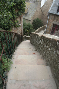 2023 09 20 Le Mont-Saint-Michel, IMG_5970 L’escalier vers la tour du Roi