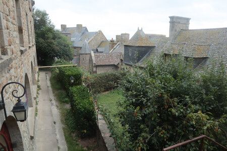 2023 09 20 Le Mont-Saint-Michel, IMG_5971 Les jardins de la Maison Rouge