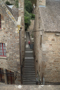 2023 09 20 Le Mont-Saint-Michel, IMG_5977 L’escalier des Terrasses Poulard