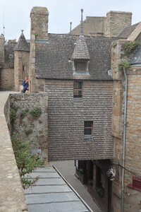 2023 09 20 Le Mont-Saint-Michel, IMG_5981 La Grande Rue depuis la tour de la Liberté