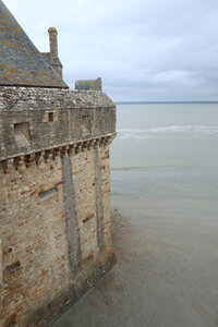 2023 09 20 Le Mont-Saint-Michel, IMG_5984 Le Bastion depuis la tour de la Demi-Lune