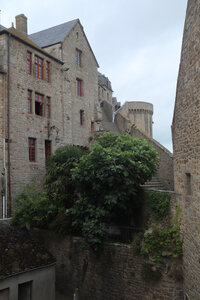 2023 09 20 Le Mont-Saint-Michel, IMG_5985 Le village depuis le Bastion