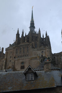2023 09 20 Le Mont-Saint-Michel, IMG_5986 L’abbaye depuis le Bastion