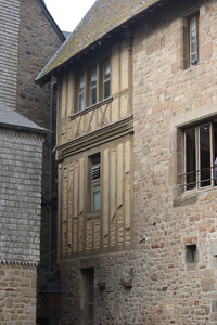 2023 09 20 Le Mont-Saint-Michel, IMG_5994 Entre le Bastion et la tour Nord