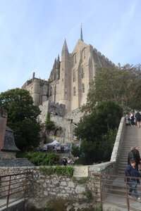 2023 09 20 Le Mont-Saint-Michel, IMG_5997 L’abbaye depuis la tour du Nord