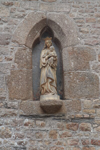 2023 09 20 Le Mont-Saint-Michel, IMG_6001 L’église Saint-Pierre