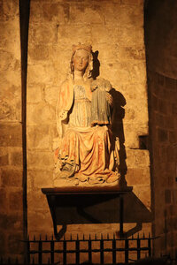 2023 09 20 Le Mont-Saint-Michel, IMG_6017 La chapelle Notre-Dame-des-Trente-Cierges de l’abbaye