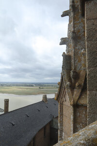 2023 09 20 Le Mont-Saint-Michel, IMG_6019 Les toits de l’église abbatiale
