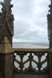 2023 09 20 Le Mont-Saint-Michel, IMG_6032 Les toits de l’église abbatiale