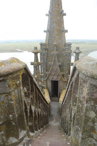 2023 09 20 Le Mont-Saint-Michel, IMG_6037 L’escalier de Dentelle