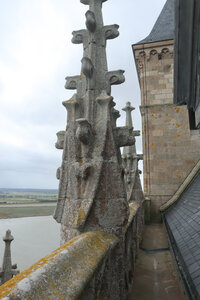2023 09 20 Le Mont-Saint-Michel, IMG_6043 Les toits de l’église abbatiale