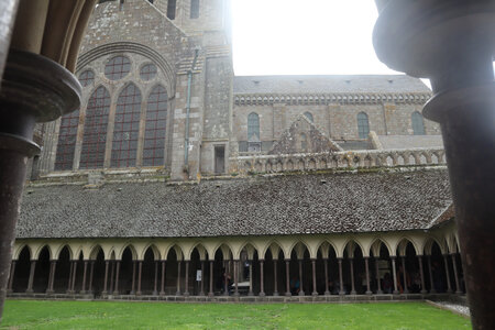 2023 09 20 Le Mont-Saint-Michel, IMG_6059 Le cloître