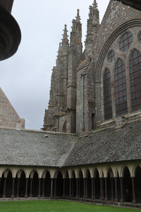 2023 09 20 Le Mont-Saint-Michel, IMG_6061 Le cloître