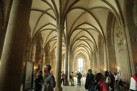 2023 09 20 Le Mont-Saint-Michel, IMG_6065 La salle des hôtes